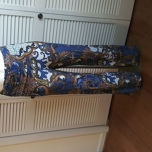 Printed bell bottoms